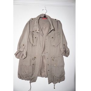 Tan/Khaki light Jacket